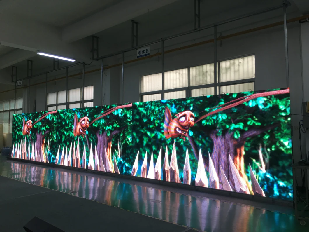 Outdoor Fixed LED Display Screen, P6 Waterproof Advanced LED Video Wall with Factory Price.