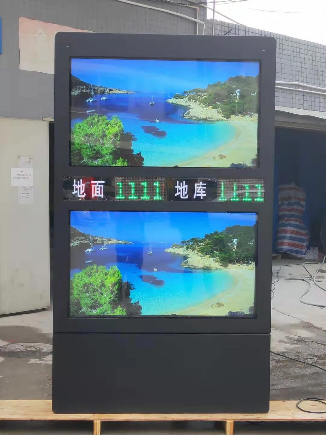 Outdoor Fixed LED Display Screen, P6 Waterproof Advanced LED Video Wall with Factory Price.