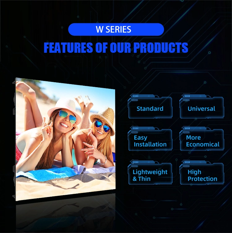 Outdoor Shop Front Service Sign Board P4 Wall Mount Digital Advertising Billboard Panel P5 Store LED Display