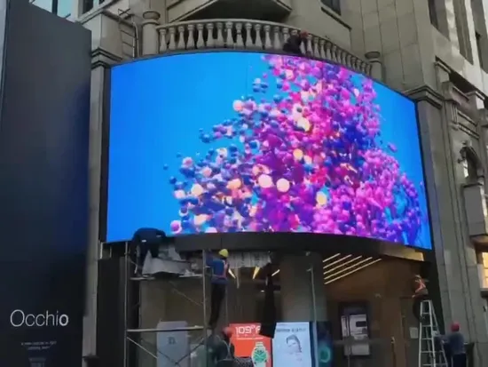 Pannello display LED a colori a colori per cartelloni pubblicitari digitali giganti SMD Outdoor P5 P6 P8 P10 per la pubblicità di videowall a noleggio di grandi dimensioni