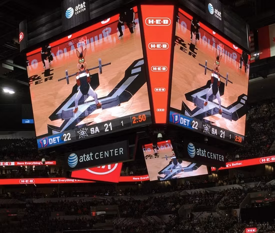 Schermo LED per interni ad alta definizione Ultra HD a passo fine P1.25 con schermo per video wall digitale a colori a colori con servizio anteriore