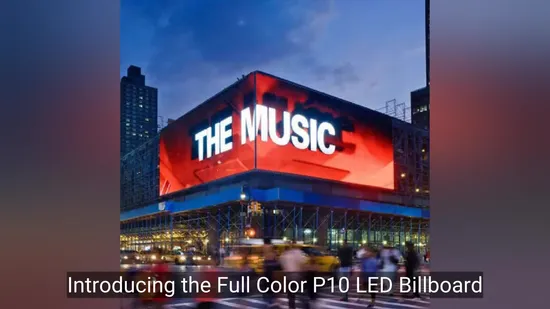 Display LED a colori P5mm per esterni ad alta tecnologia per la pubblicità