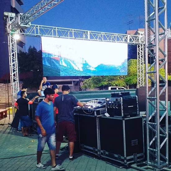 P3.91 P2.9 P4.81 Modulo pixel pitch esterno Mobile fisso per cartelloni pubblicitari Pannello video a muro Cina Prezzo Sostituzione Schermi TV LCD LED Palcoscenico per display da concerto