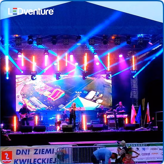 Legida Tech Installazione magnetica a colori Montaggio a parete Manutenzione frontale Display a LED fisso per interni Videowall per pannelli pubblicitari serie H