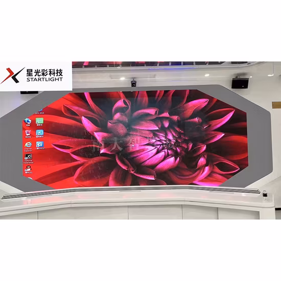Display video wall LED a colori fisso per interni P3mm P6mm