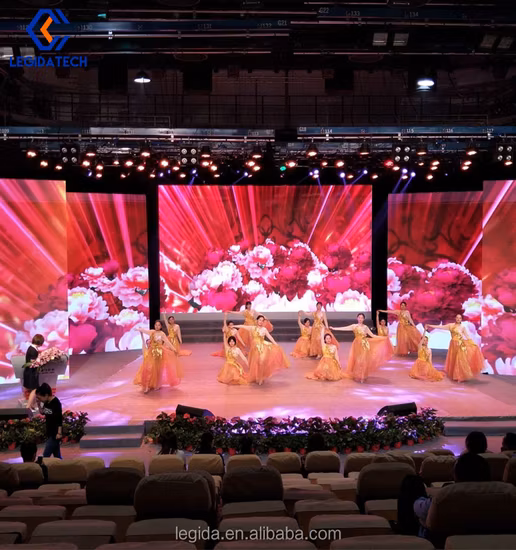 P2.6 P2.9 P3.91 P4.81 Modulo Pixel Pitch per interni Mobile Fisso Billboard Video Wall Sostituzione prezzo Schermi TV LCD LED Palcoscenico per display da concerto