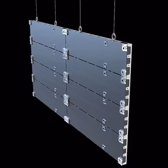 Schermo LED per installazione fissa per interni Ultra HD P1.56 P1.95, P2.6, P2.97, P3.91 Fine Pitch