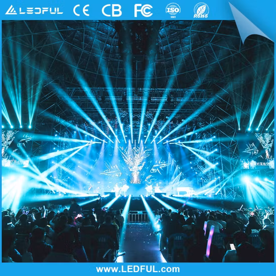 Noleggio HD P2.976 Display LED a colori per interni