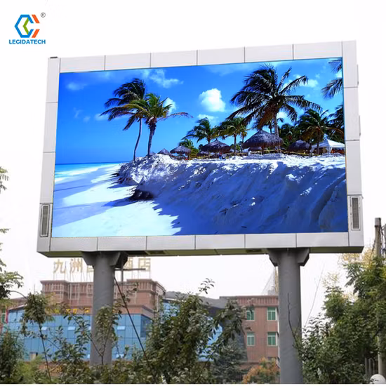 Legida Outdoor Capacitive 960*960 Display per cartelloni pubblicitari a LED per esterni Fisso Display digitale P10 P8 P6 P5