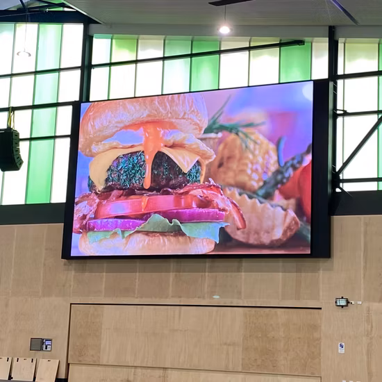 Display LED da parete per video HD a passo fine a colori SMD RGB per interni
