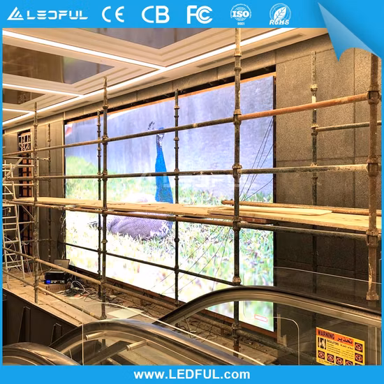 Schermo LED fisso per pannello video a parete LED a passo fine Pixel Legida P2 P3 P3.9 P4 P4.8 per pubblicità interna