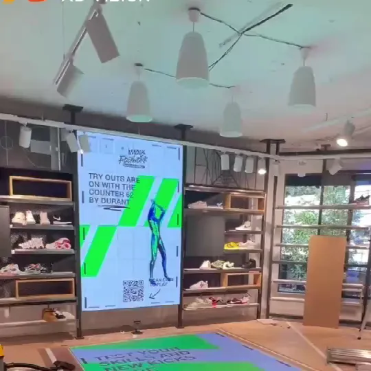 P1 P3 Pannello video wall LED a passo fine pixel Schermo LED fisso per pubblicità interna